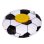 Myway MWSSP0004 Altavoz Inalámbrico Flotante Balón de Fútbol