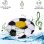 Myway MWSSP0004 Altavoz Inalámbrico Flotante Balón de Fútbol