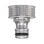Gardena 18298-20 raccord des tuyaux d'eau Connecteur de pistolet/pulvérisateur Plastique Gris, Orange 5 pièce(s)