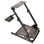 Indeca STD20 GTR Stand Vertical com Suporte para Volante Pedais e Caixa de Velocidades