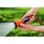Gardena 18310 pistolet eau / buses Embout pistolet d'arrosage de jardin Noir, Gris, Orange