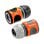 Gardena Raccord De Tuyau 13-15mm Noir/Orange