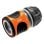 Gardena Raccord De Tuyau 13-15mm Noir/Orange