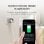 EcoFlow ECF0032 Enchufe Inteligente Bluetooth Gris