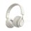 Kinsi BT06C Auriculares Inalámbricos Bluetooth Infantiles Student Music Sync Glow Blancos