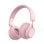Kinsi BT06C Auriculares Inalámbricos Bluetooth Infantiles Student Music Sync Glow Rosa