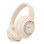 Kinsi V3 Auriculares Inalámbricos Bluettoth HiFi RGB Crema