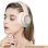 Kinsi V3 Auriculares Inalámbricos Bluettoth HiFi RGB Negros