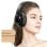 Kinsi V3 Auriculares Inalámbricos Bluettoth HiFi RGB Negros