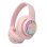 Kinsi V3 Auriculares Inalámbricos Bluettoth HiFi RGB Rosa