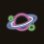 Forever Neon Plexi Led Planet Mehrfarbiges LED-Planetenpanel