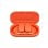 Kinsi HD313 Auriculares Inalámbricos Deportivos In-ear Naranjas