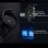 Kinsi HD313 Auriculares Inalámbricos Deportivos In-ear Naranjas