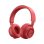 Kinsi P169 Auriculares Inalámbricos Deportivos de Diadema Rojos