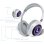 Kinsi K69 Auriculares Inalámbricos Bluetooth con Linterna Negros