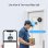 Sonnette vidéo intelligente WiFi EZVIZ DP2C FullHD Gold