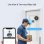 Spioncino Digitale WiFi EZVIZ DP2C 155° Schermo 4,3” Visione Notturna Audio bidirezionale