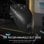 Mouse da gioco ottico cablato Corsair M55 16000 DPI Nero
