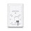 Ubiquiti U7 Pro Wall Punto de Acceso WIFI 7 PoE Blanco