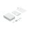 Ubiquiti U7 Pro Wall Punto de Acceso WIFI 7 PoE Blanco