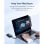 Lexar LSL500X512G-RNBNG Externes Solid State Drive 512 GB USB Typ-C USB 3.2 Gen 2x2 Schwarz
