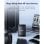 Lexar LSL500X512G-RNBNG Externes Solid State Drive 512 GB USB Typ-C USB 3.2 Gen 2x2 Schwarz