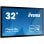iiyama ProLite TF3215MC-B2 PC-Display 81,3 cm (32 Zoll) 1920 x 1080 Pixel Full HD LED Touchscreen Kiosk Schwarz
