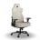 Corsair TC500 LUXE PC-Gaming-Stuhl, gepolsterter Sitz, Beige