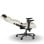 Corsair TC500 LUXE PC-Gaming-Stuhl, gepolsterter Sitz, Beige