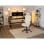 Corsair TC500 LUXE PC-Gaming-Stuhl, gepolsterter Sitz, Beige