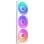 Ventilateurs supplémentaires NZXT F360 RGB Core 360 mm blancs