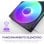 NZXT F360 RGB Core Ventiladores Suplementarios 360mm Negro