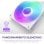NZXT F240 RGB Core Ventiladores Suplementarios 240mm Blanco