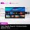 TV Hisense QLED 43E77NQ 43" 4K UltraHD 60Hz Smart TV VIDAA HDR10+ Dolby Atmos
