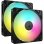 Corsair RS140 ARGB Pack Doble Ventilador Suplementario PWM 140mm Negro