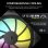 Corsair RS140 ARGB Pack Doble Ventilador Suplementario PWM 140mm Negro