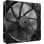 Ventola PWM supplementare Corsair RS140 da 140 mm nera