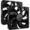 Corsair RS140 Pack Doble Ventilador Suplementario PWM 140mm Negro