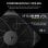 Corsair RS140 Pack Doble Ventilador Suplementario PWM 140mm Negro