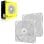 Corsair RS140 Pack Doble Ventilador Suplementario PWM 140mm Blanco