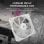 Corsair RS140 Pack Doble Ventilador Suplementario PWM 140mm Blanco
