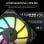 Corsair RS120 ARGB Ventilador Suplementario PWM 120mm Negro