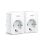 Presa intelligente TP-Link Tapo P100 Wi-Fi Interno 2 pezzi Compatibile Alexa Google Home