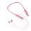 Kinsi 021 Auriculares Inalámbricos de Botón Montado en el Cuello Rosas