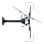 TooQ LP1343TN-B Soporte de Pared Extensible para TV de 13-43" VESA 200 Max 20kg Negro