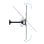 TooQ LP1355TN-B Soporte de Pared Extensible para TV de 13-55" VESA 400 Max 25kg Negro