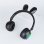 Kinsi ST-81M Auriculares Inalámbricos Bluetooth con Orejas de Conejo Negros