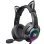 Kinsi K9 Auriculares Gaming RGB con Orejas Negros