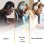 Kinsi MS-B2 Auriculares Inalámbricos Bluetooth de Oficina con Micrófono Plegable Giratorio Negros