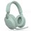 Kinsi MS-B2 Auriculares Inalámbricos Bluetooth de Oficina con Micrófono Plegable Giratorio Verdes